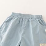 【73-100cm】セットアップ ベビー 男の子 カジュアル ロゴプリント - 画像 (9)