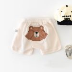 【73-100cm】ショートパンツ 可愛い パンダ - 画像 (9)