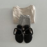 【73-100cm】半袖Tシャツ ベビー コットン100% 5色選べる - 画像 (17)