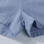 【73-100cm】カバーオール ベビー ナチュラル 肩フリル - 画像 (14)