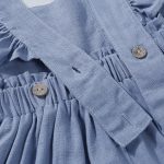 【73-100cm】カバーオール ベビー ナチュラル 肩フリル - 画像 (12)