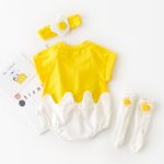 【66-90cm】ロンパース ベビー カートゥーン たまご - 画像 (5)