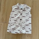 【80-150cm】オールインワン キッズ服 英字 or 犬柄 - 画像 (18)
