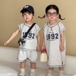 【80-150cm】セットアップorワンピース 1892 カジュアル - 画像 (3)