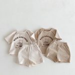 【66-100cm】セットアップ wild and free ワッフル