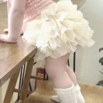 【80-120cm】セットアップ ベビー 女の子 キャンミ トップス&スカート - 画像 (8)