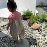 【80-130cm】サロペット ドットorシンプル 可愛い - 画像 (11)