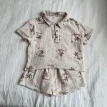 【80-150cm】セットアップ キッズ パームツリーサマー - 画像 (18)
