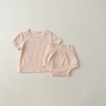 【66-100cm】セットアップ 可愛い リブ サマー - 画像 (9)