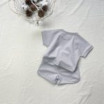 【73-100cm】セットアップ 半袖 キャラクター プリント - 画像 (13)