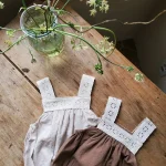 【66-100cm】シャツ or ロンパース ベビー パフスリーブ - 画像 (11)
