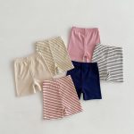 【80-130cm】ストレッチスパッツ 可愛い 履きやすい ショートパンツ - 画像 (6)