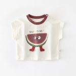 【73-120cm】Ｔシャツorパンツ スイカ カジュアル - 画像 (3)