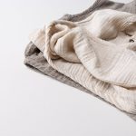 【80-130cm】トップス ガーゼ素材 ノースリーブ - 画像 (11)
