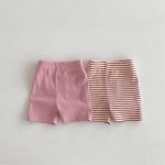 【80-130cm】ストレッチスパッツ 可愛い 履きやすい ショートパンツ - 画像 (17)