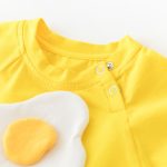 【66-90cm】ロンパース ベビー カートゥーン たまご - 画像 (7)