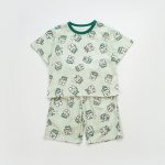 【90-130cm】セットアップ 男の子 キャラクターカエル - 画像 (15)