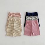 【80-130cm】ストレッチスパッツ 可愛い 履きやすい ショートパンツ - 画像 (3)