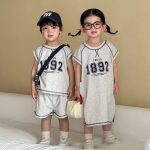 【80-150cm】セットアップorワンピース 1892 カジュアル - 画像 (9)