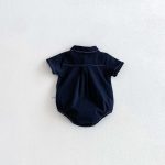 【66-90cm】ロンパース プリンス 半袖 ベビー服 - 画像 (14)