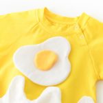 【66-90cm】ロンパース ベビー カートゥーン たまご - 画像 (10)