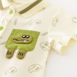 【66-73cm】ロンパース ベビー クロコダイル かわいい - 画像 (9)