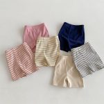 【80-130cm】ストレッチスパッツ 可愛い 履きやすい ショートパンツ - 画像 (8)