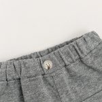【73-120cm】ショートパンツ 柔らか 無地 - 画像 (6)
