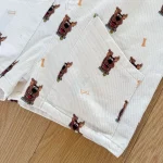【80-150cm】オールインワン キッズ服 英字 or 犬柄 - 画像 (15)