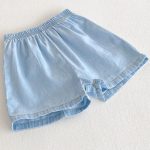 【80-130cm】デニムセットアップ セーラー風 カジュアル - 画像 (11)