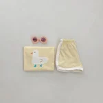 【73-100cm】セットアップ ベビー ダック柄 かわいい - 画像 (9)