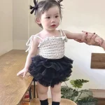 【80-120cm】セットアップ ベビー 女の子 キャンミ トップス&スカート - 画像 (4)