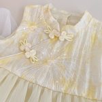 【66-120cm】ロンパースorワンピース プリンセス ふわふわ 姉妹服 - 画像 (12)