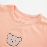 【66-90cm】セットアップ チェックサロペット＆シャツ＆帽子 - 画像 (10)