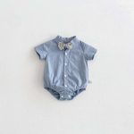 【66-90cm】ロンパース プリンス 半袖 ベビー服 - 画像 (6)