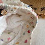 【80-120cm】ショートパンツ カラフル ハートプリント - 画像 (8)