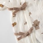 【59-73cm】ロンパース 柔らか 半袖 コットン ベビー服 - 画像 (11)