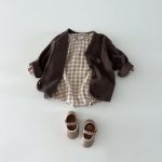 【66-90cm】ロンパース チェックorハートorドット - 画像 (9)