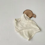 【66-90cm】 ベスト or セットアップ ベビー 韓国風 シンプル - 画像 (11)