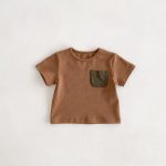 【66-100cm】ロンパースORサロペットORTシャツ カジュアル ボーダー - 画像 (14)