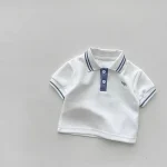 【73-110cm】セットアップ ベビー 男の子 ポロデザイン - 画像 (12)