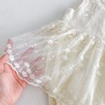 【66-90cm】ロンパース ベビー ノースリーブ メッシュ シンプル - 画像 (13)