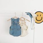 【66-90cm】サロペロンパース 可愛い デニム ベビー服 - 画像 (12)
