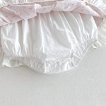 【66-90cm】ロンパース ベビー ピンク ストライプ スウィート - 画像 (15)