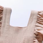 【73-100cm】カバーオール ベビー ナチュラル 肩フリル - 画像 (15)