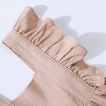 【73-100cm】カバーオール ベビー ナチュラル 肩フリル - 画像 (16)