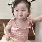 【80-120cm】セットアップ ベビー 女の子 キャンミ トップス&スカート - 画像 (7)