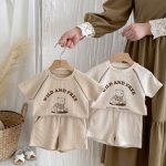 【66-100cm】セットアップ wild and free ワッフル - 画像 (9)