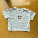 【80-150cm】Tシャツ ビッグアイズ ボーダー - 画像 (8)