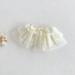 【73-100cm】スカート ベビー チュール リボンメッシュ - 画像 (10)